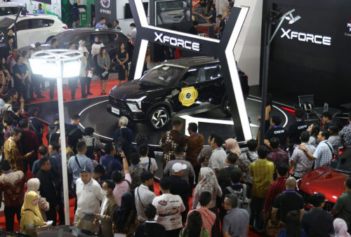 Petualangan Urban Bersama Mitsubishi XForce di GIIAS Semarang 2023