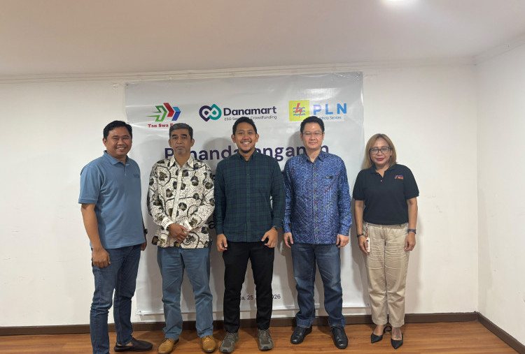 Tan Swa Energi, Danamart, dan PLN Perkuat Kolaborasi Pengembangan SPKLU 