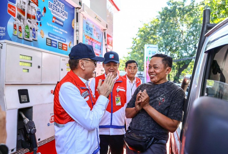 Dewan Komisaris Pertamina Cek Langsung Pelayanan dan Fasilitas SPBU di Bali