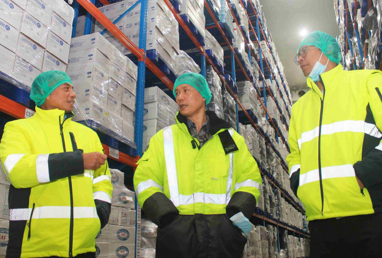 MGM Bosco Logistics Jadi Mitra Strategis Sanjaya Internasional Fishery untuk Kembangkan Cold Storage Terintegrasi