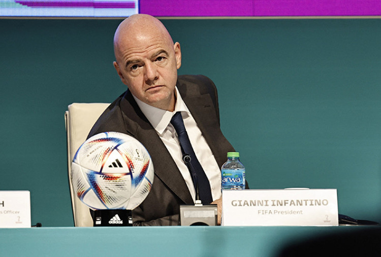 Presiden FIFA Gianni Infantino Kunjungi Malaysia Ditengah Skandal Pemain Naturalisasi Belum Reda, Ada Apa?