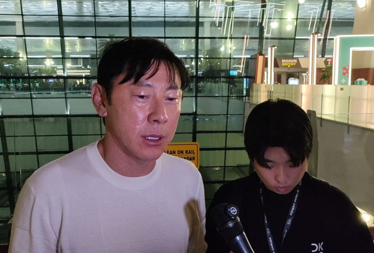 Shin Tae-yong Kembali, Ini Agendanya Selama di Indonesia