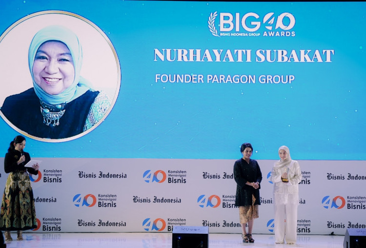 ParagonCorp Raih BIG 40 Awards sebagai Pelopor Industri Kecantikan Pascapandemi