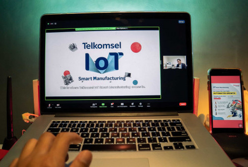 Telkomsel Luncurkan IoT Smart Manufacturing