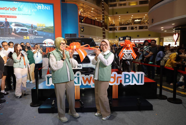 Rejeki wondr BNI 2026 Kembali Hadir, Nasabah Berpeluang Menangkan Mercedes-Benz hingga Logam Mulia