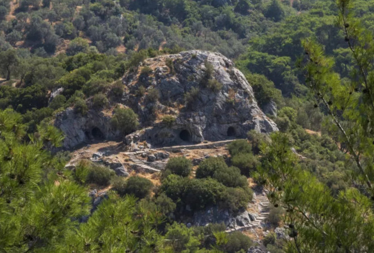 Gua di Turki Diklaim Jadi Tempat Homer Menulis The Odyssey