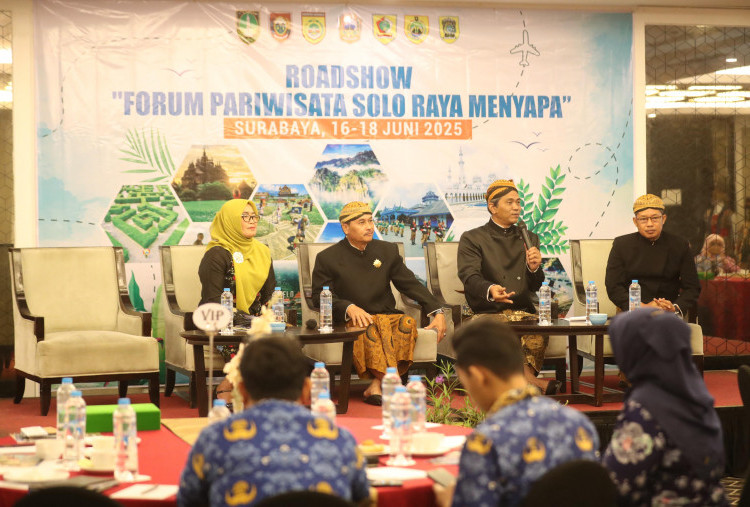 Forum Pariwisata Solo Raya Menyapa Surabaya, Ajak Berkolaborasi