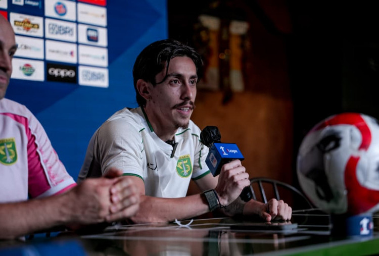 Jelang Persebaya Lawan Bali United, Rivera Mau Cetak Gol dan Assist Lagi!