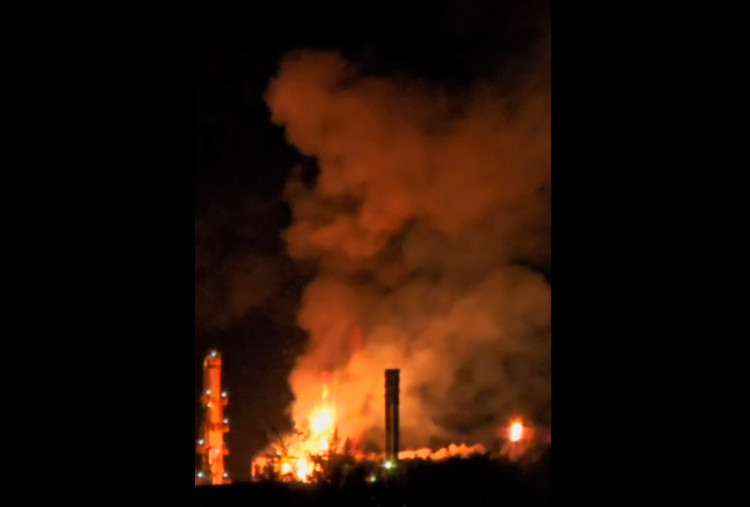 Ledakan Guncang Kilang Pertamina Dumai, Pertamina Pastikan Stok Aman