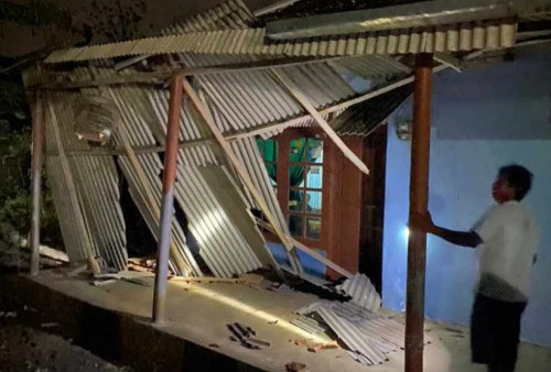 Dampak Gempa 6,4: 106 Unit Rumah Rusak di Provinsi DIY 
