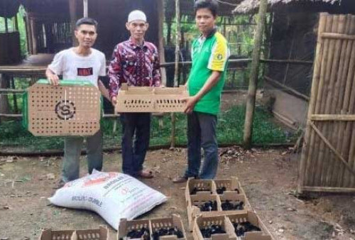 Melalui DD Pemdes Ciptakan Kampung Unggul Balitbang