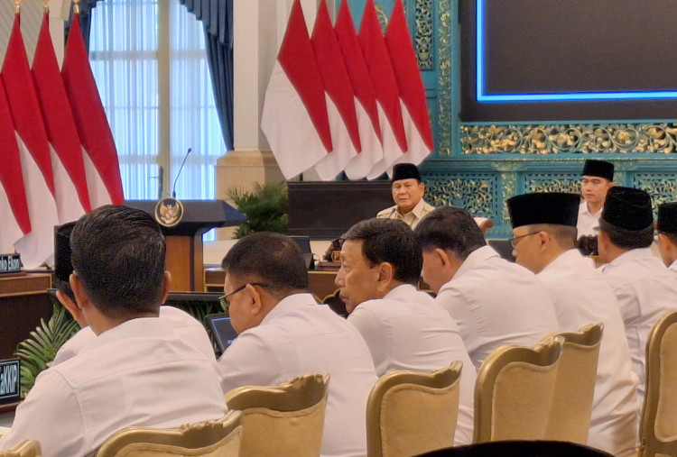 Prabowo Bersyukur Baru di Era Pemerintahannya Ojol Dapat BHR