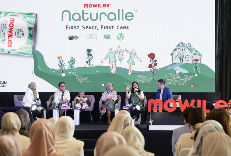 Ciptakan Ruang Tumbuh yang Lebih Bermakna, Mowilex Naturalle Hadirkan Kampanye 'First Space, First Care'