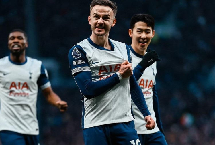 Tottenham vs Man Utd 1-0, James Maddison Jadi Pawang Setan Merah