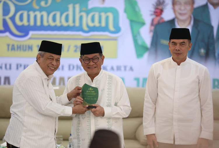 Gubernur Pramono Serukan Keteduhan dan Stabilitas Jakarta di Tengah Ketidakpastian Global