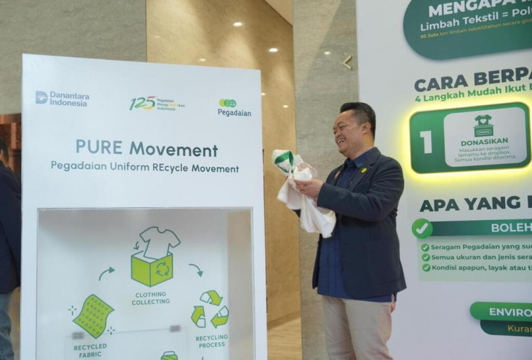 Aksi Nyata Peduli Bumi, Pegadaian Inisiasi PURE Movement