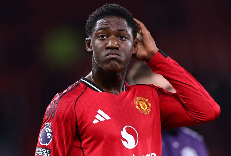 Cedera Bruno Fernandes Selamatkan Karier Mainoo di Man United, Transfer Januari Batal