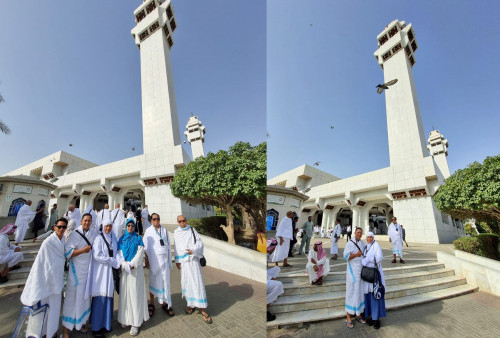 Umrah Bersama Mabruro (9): Miqat di Masjid Aisyah Sebelum Umrah Terakhir