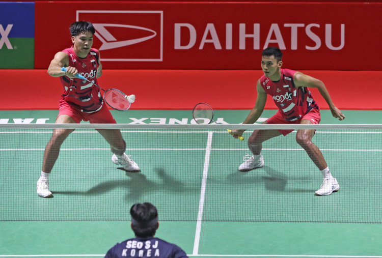 Indonesia Masters 2025: Fikri/Daniel Temani FajRi dan The Daddies di 16 Besar