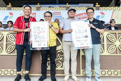 Dukung Energen Champion SAC Indonesia, Pertamina Ingin Tumbuhkan Bibit-Bibit Atletik 