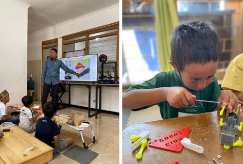 Polinema Kembangkan Modul Pembelajaran Robotika untuk Anak Usia Dini