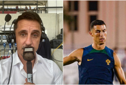 Sindir Ronaldo yang Dijadikan Cadangan oleh Pelatih Portugal, Gary Neville: Lihat Kenyataan!