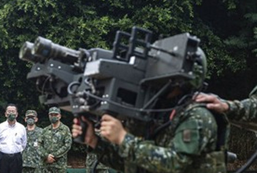 Taiwan Tembak Jatuh Drone Tiongkok Membuat Hubungan Dua Negara Kembali Memanas