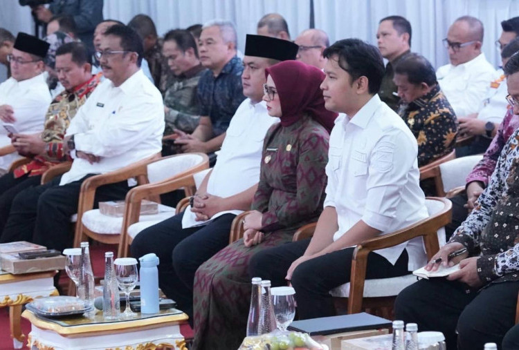 Percepat Pembangunan, Bupati Bogor Hadiri Rakor Infrastruktur se-Jawa Barat