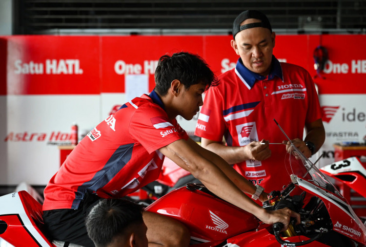 Veda Ega Pratama Tatap Moto3 Le Mans 2026, Usung Strategi Reset to Zero Demi Podium!