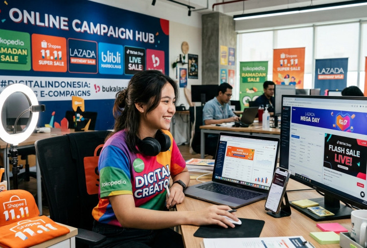 4 Cara UMKM Dongkrak Penjualan di e-Commerce dengan Budget Campaign Cuma Rp10 Juta