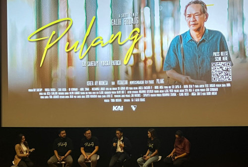 KAI Rilis Film 'Pulang', Kisahkan Mantan Narapidana Rindu Kampung Halaman