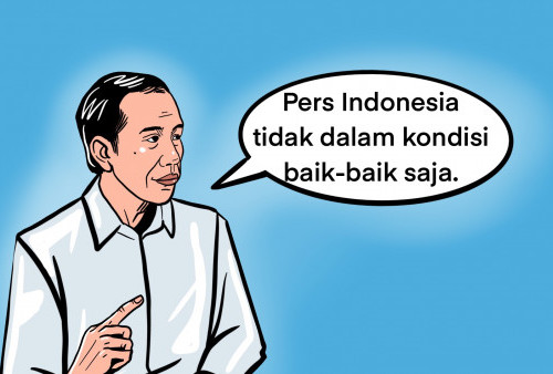 Pers Indonesia Tidak Baik-Baik Saja