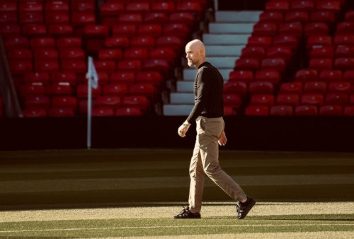 Erik ten Hag Ucapkan Terima Kasih kepada Fans Manchester United 