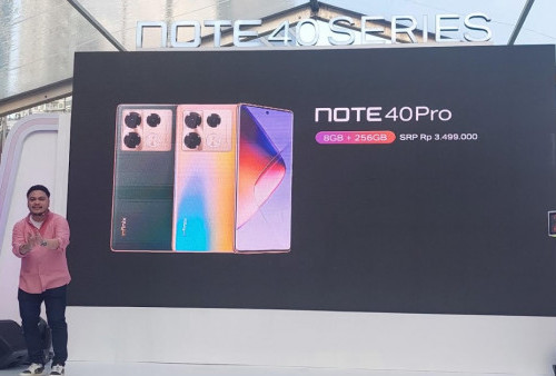 Infinix Note 40 Series Resmi Diluncurkan, Spek Gahar Harga Cuma Rp3 Jutaan