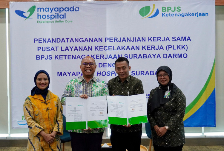 Mayapada Hospital Surabaya Jalin Kerja Sama dengan BPJS Ketenagakerjaan, Perkuat Perlindungan Kesehatan Pekerja Jawa Timur