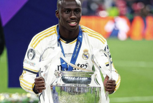 Real Madrid Perpanjang Kontrak Ferland Mendy, Mengabdi Sampai 2027! 