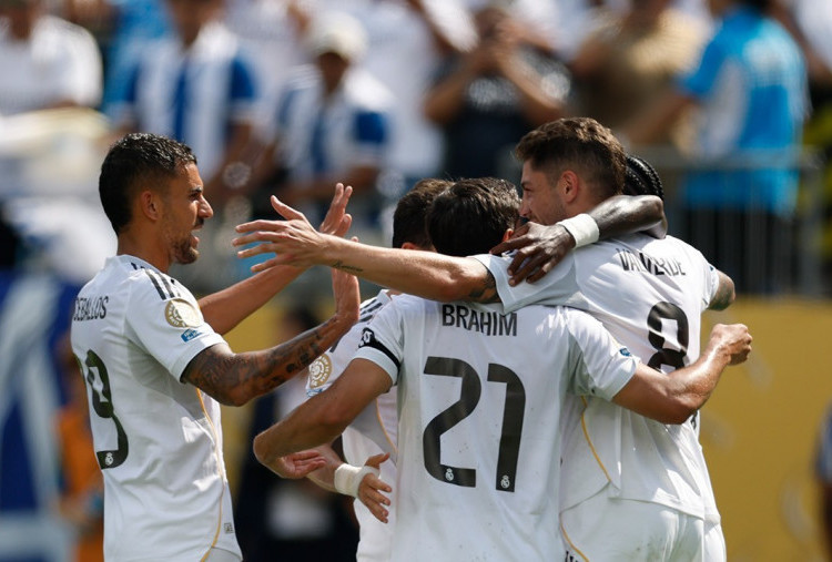 Real Madrid Tundukkan Pachuca 3-1 dengan 10 Pemain, Bellingham-Guler Menyala!