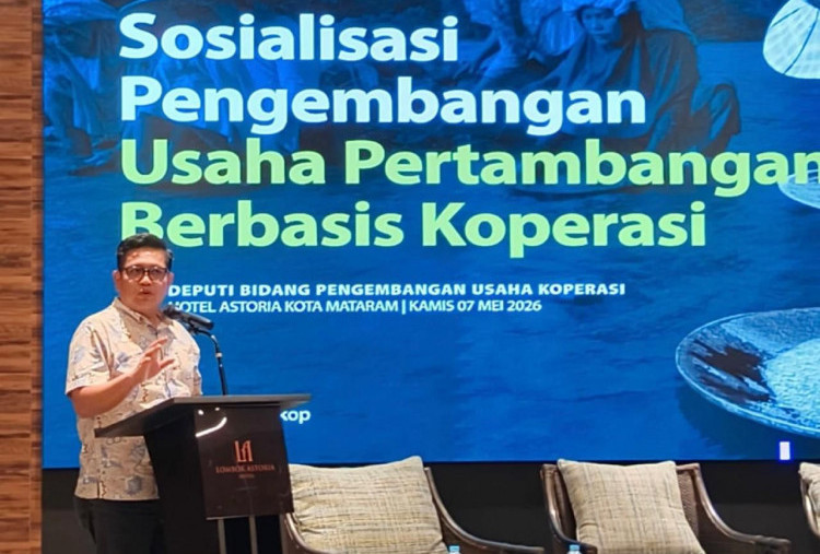 Kemenkop Siapkan NTB Jadi Model Nasional Koperasi Tambang Modern dan Berkelanjutan