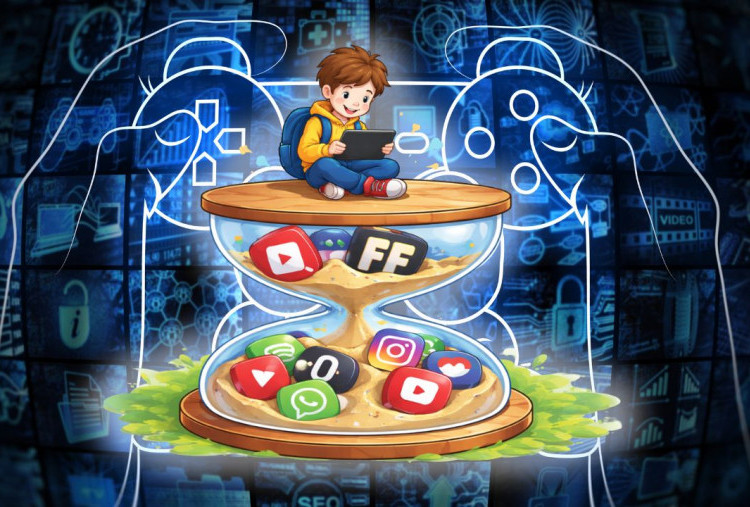 Screen Time Anak: Bukan Soal Gadget, Tetapi Kendali Orang Tua