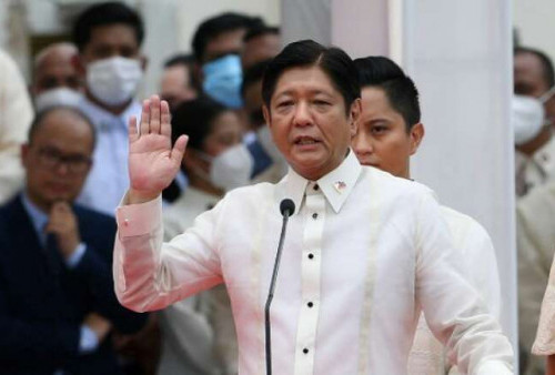 Angkat Sumpah, Ferdinand Marcos Jr Resmi Presiden Filipina