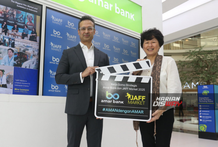 Memasuki tahun keduanya, JAFF Market platform pertama dan terbesar di Indonesia industri perfilman Indonesia menggandeng Amar Bank sebagai bentuk sinergi antara industri teknologi finansial dan ekosistem film nasional. Kolaborasi ini bertujuan mengoptimalkan potensi karya film Indonesia sekaligus mendorong pertumbuhan industri perfilman yang inklusif, berkelanjutan, dan mampu bersaing di kancah global.