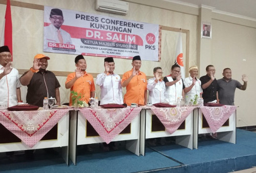Ketua Majelis Syura PKS Bakal Kunjungi Lampung