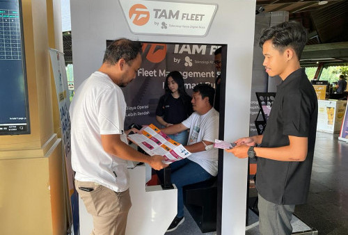 Canggih, PT TKDN Pamer Teknologi TAM FLeet, Solusi Keamanan Transportasi di Indonesia