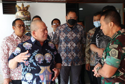 Bahas Aksi BEM 11 April, Bertemu LaNyalla Panglima TNI Bilang Begini 