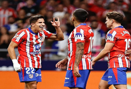 Atletico Madrid Hajar Valencia 3-0, Dua Eks Bintang Premier League Cetak Gol Debut