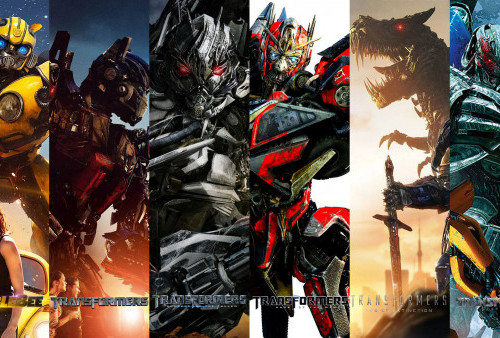 Sembari Tunggu Transformers Rise of the Beasts Rilis, Berikut Urutan Seri Filmnya yang sudah Tayang