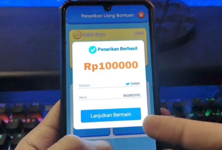 Tarik Saldo DANA Gratis Rp1.000.000 Hari Ini Kamis 26 Juni 2025, Langsung CAIR ke Nomor WA Kamu