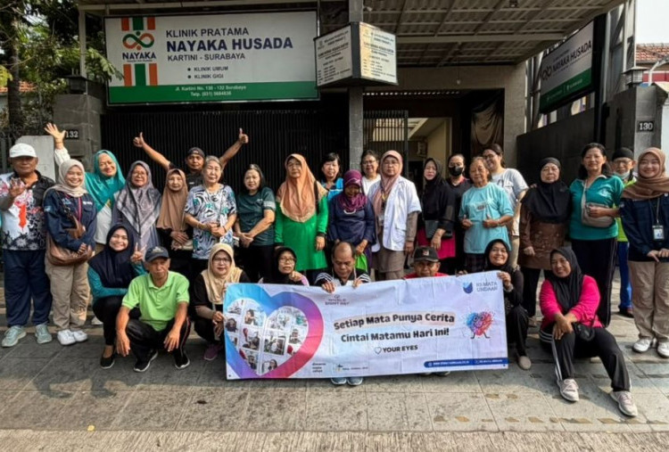 World Sight Day 2026 RSMU Surabaya Temukan Banyak Mahasiswa Rabun Jauh