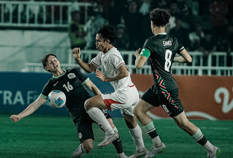 Timnas Indonesia U-19 vs Australia 0-1, Garuda Muda Kalah Dramatis di AFF