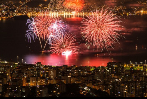10 Kota Destinasi Perayaan Malam Tahun Baru Terbaik di Dunia